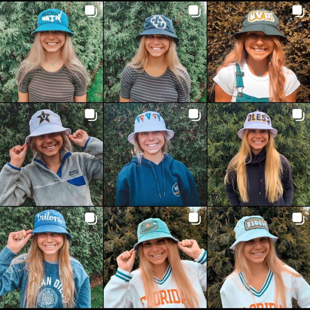 Bucket hat business